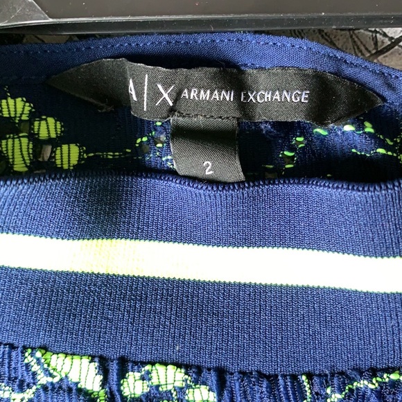 Armani Exchange Mini Lace Dress - Picture 4 of 6